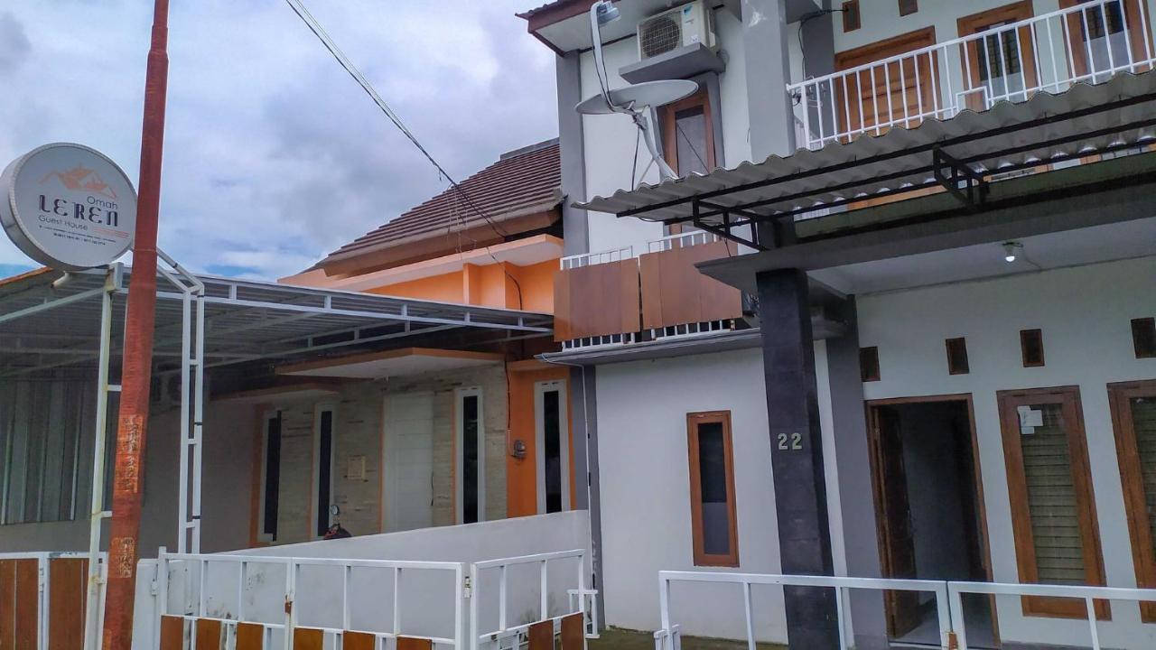 Omah Leren Mitra Reddoorz Near Gembiraloka Zoo Yogyakarta Hotel Eksteriør billede