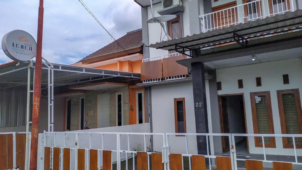 Omah Leren Mitra Reddoorz Near Gembiraloka Zoo Yogyakarta Hotel Eksteriør billede
